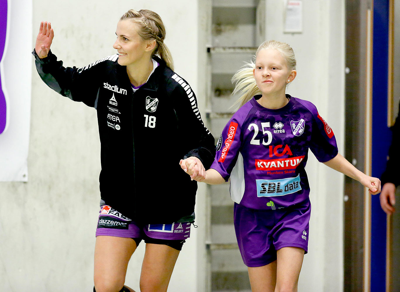 Skara HF-Boden Handboll IF 28-19,dam,Skara Idrottshall,Skara,Sverige,Handboll,,2015,123929