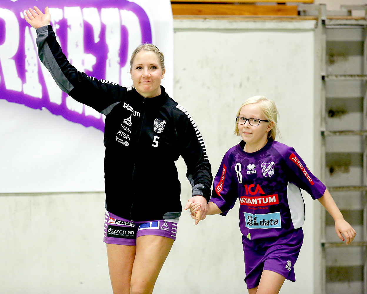 Skara HF-Boden Handboll IF 28-19,dam,Skara Idrottshall,Skara,Sverige,Handboll,,2015,123930