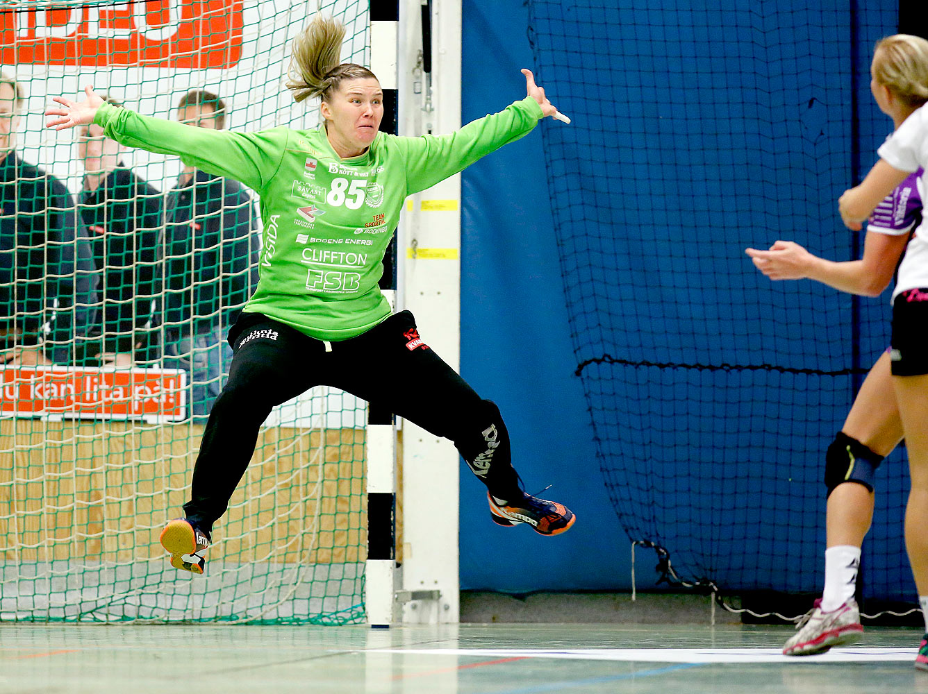 Skara HF-Boden Handboll IF 28-19,dam,Skara Idrottshall,Skara,Sverige,Handboll,,2015,123939