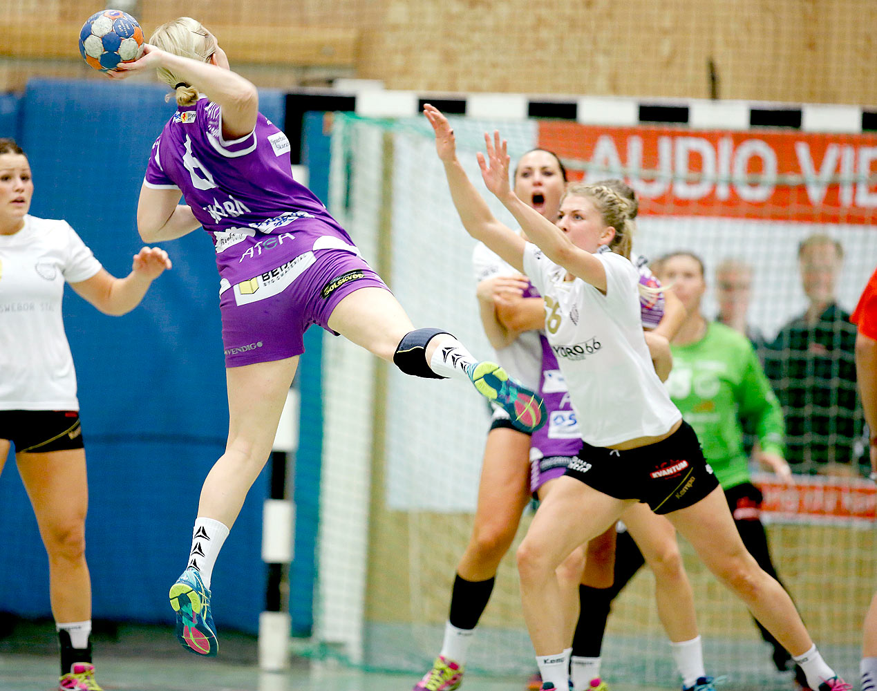 Skara HF-Boden Handboll IF 28-19,dam,Skara Idrottshall,Skara,Sverige,Handboll,,2015,123953