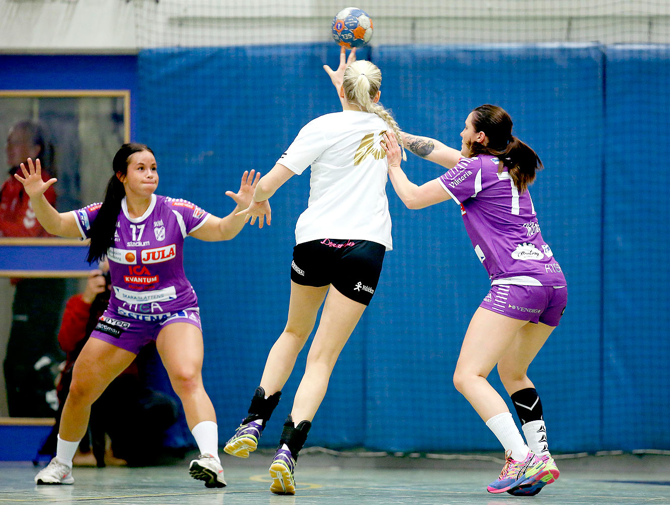 Skara HF-Boden Handboll IF 28-19,dam,Skara Idrottshall,Skara,Sverige,Handboll,,2015,123959