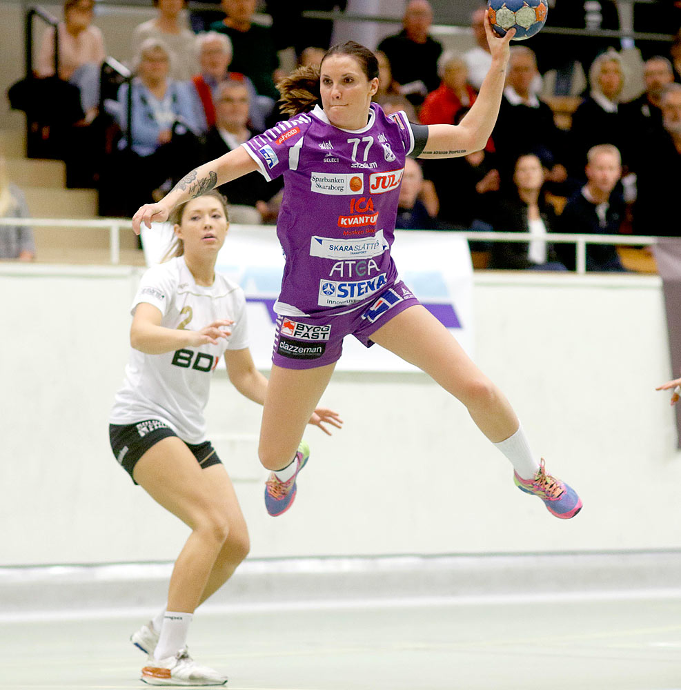 Skara HF-Boden Handboll IF 28-19,dam,Skara Idrottshall,Skara,Sverige,Handboll,,2015,123963