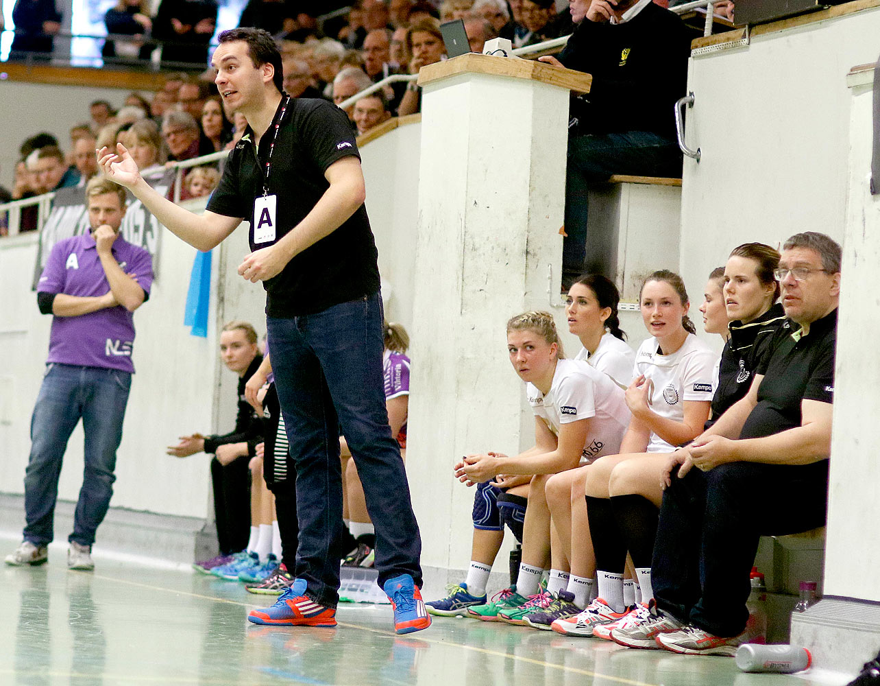 Skara HF-Boden Handboll IF 28-19,dam,Skara Idrottshall,Skara,Sverige,Handboll,,2015,123976