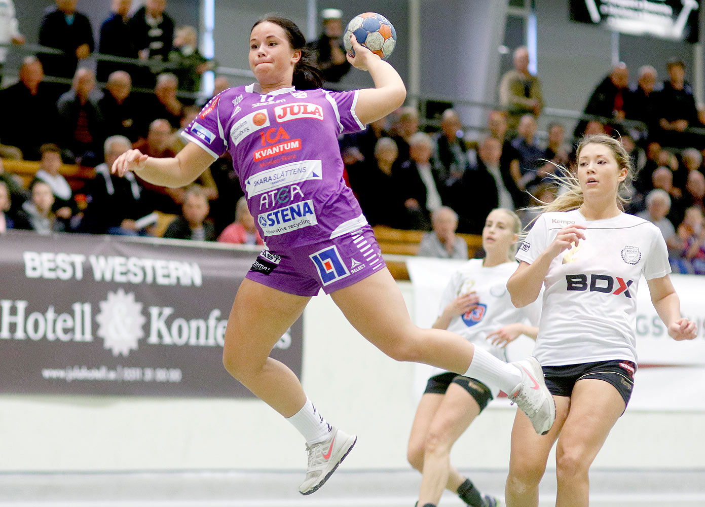 Skara HF-Boden Handboll IF 28-19,dam,Skara Idrottshall,Skara,Sverige,Handboll,,2015,123980