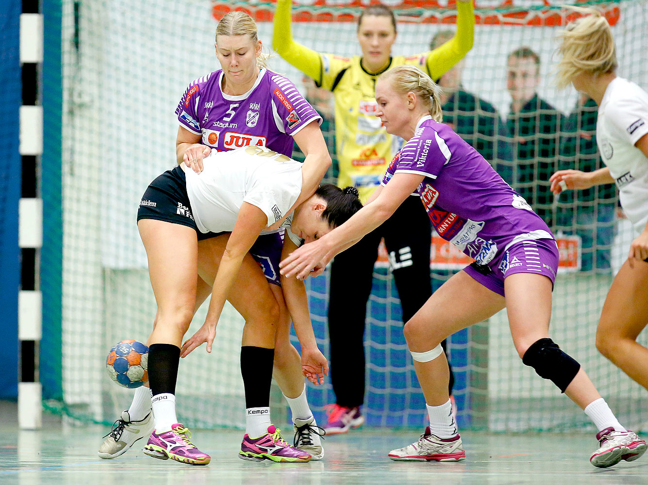 Skara HF-Boden Handboll IF 28-19,dam,Skara Idrottshall,Skara,Sverige,Handboll,,2015,123987