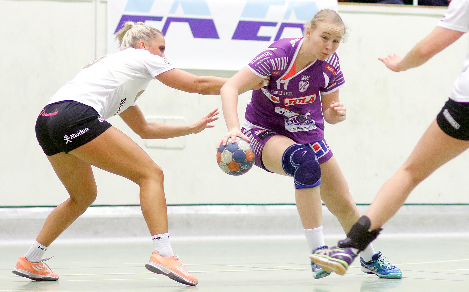 Skara HF-Boden Handboll IF 28-19,dam,Skara Idrottshall,Skara,Sverige,Handboll,,2015,123990