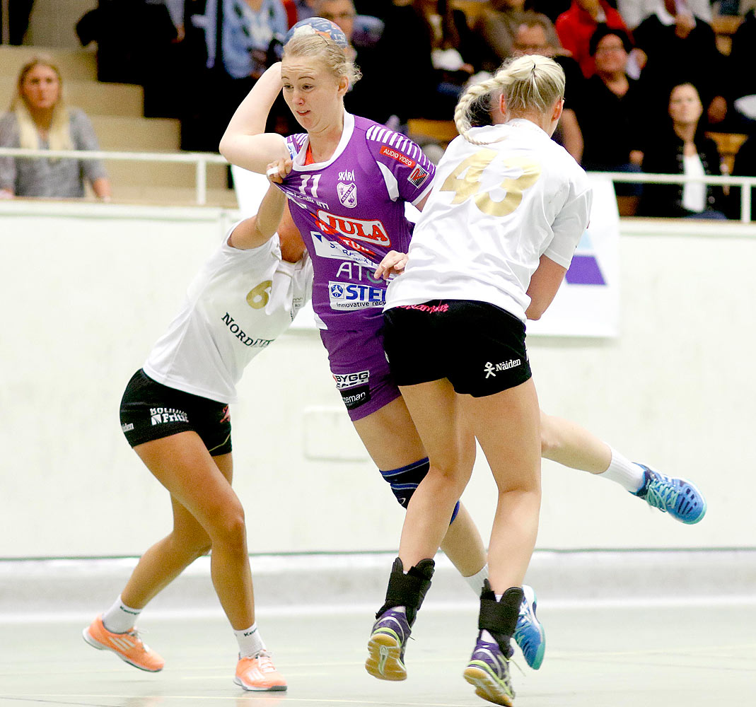 Skara HF-Boden Handboll IF 28-19,dam,Skara Idrottshall,Skara,Sverige,Handboll,,2015,123991