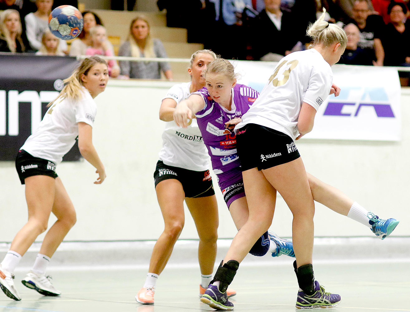 Skara HF-Boden Handboll IF 28-19,dam,Skara Idrottshall,Skara,Sverige,Handboll,,2015,123992