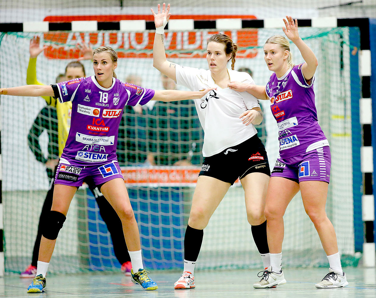 Skara HF-Boden Handboll IF 28-19,dam,Skara Idrottshall,Skara,Sverige,Handboll,,2015,123996