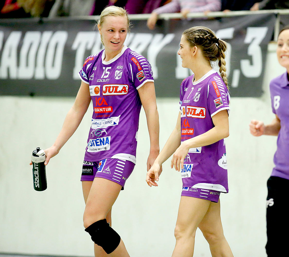 Skara HF-Boden Handboll IF 28-19,dam,Skara Idrottshall,Skara,Sverige,Handboll,,2015,123999