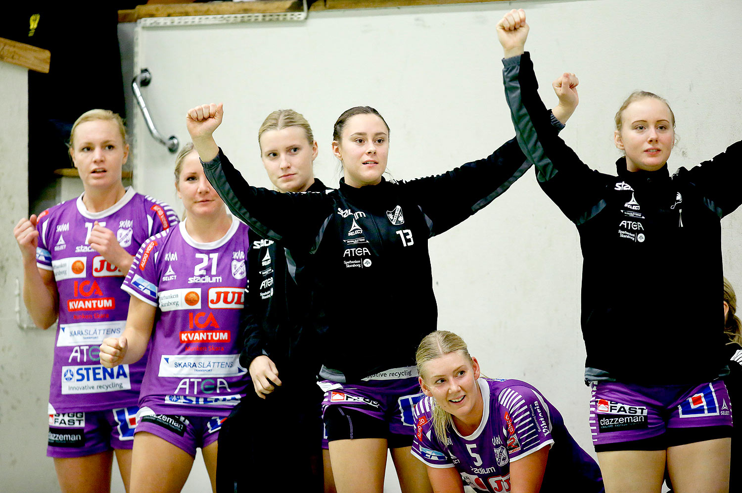 Skara HF-Boden Handboll IF 28-19,dam,Skara Idrottshall,Skara,Sverige,Handboll,,2015,124017