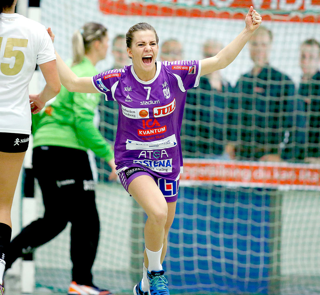 Skara HF-Boden Handboll IF 28-19,dam,Skara Idrottshall,Skara,Sverige,Handboll,,2015,124019