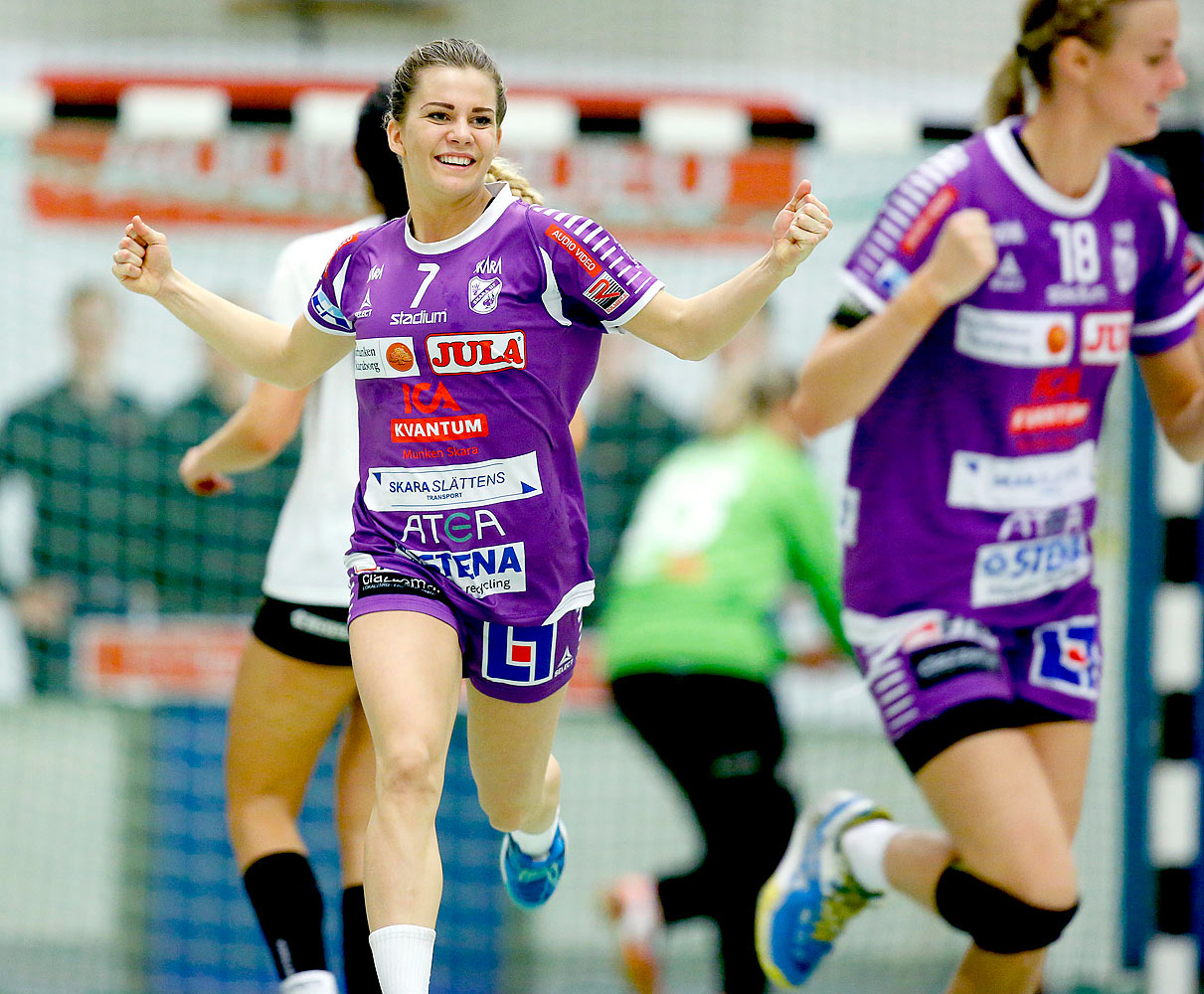 Skara HF-Boden Handboll IF 28-19,dam,Skara Idrottshall,Skara,Sverige,Handboll,,2015,124021