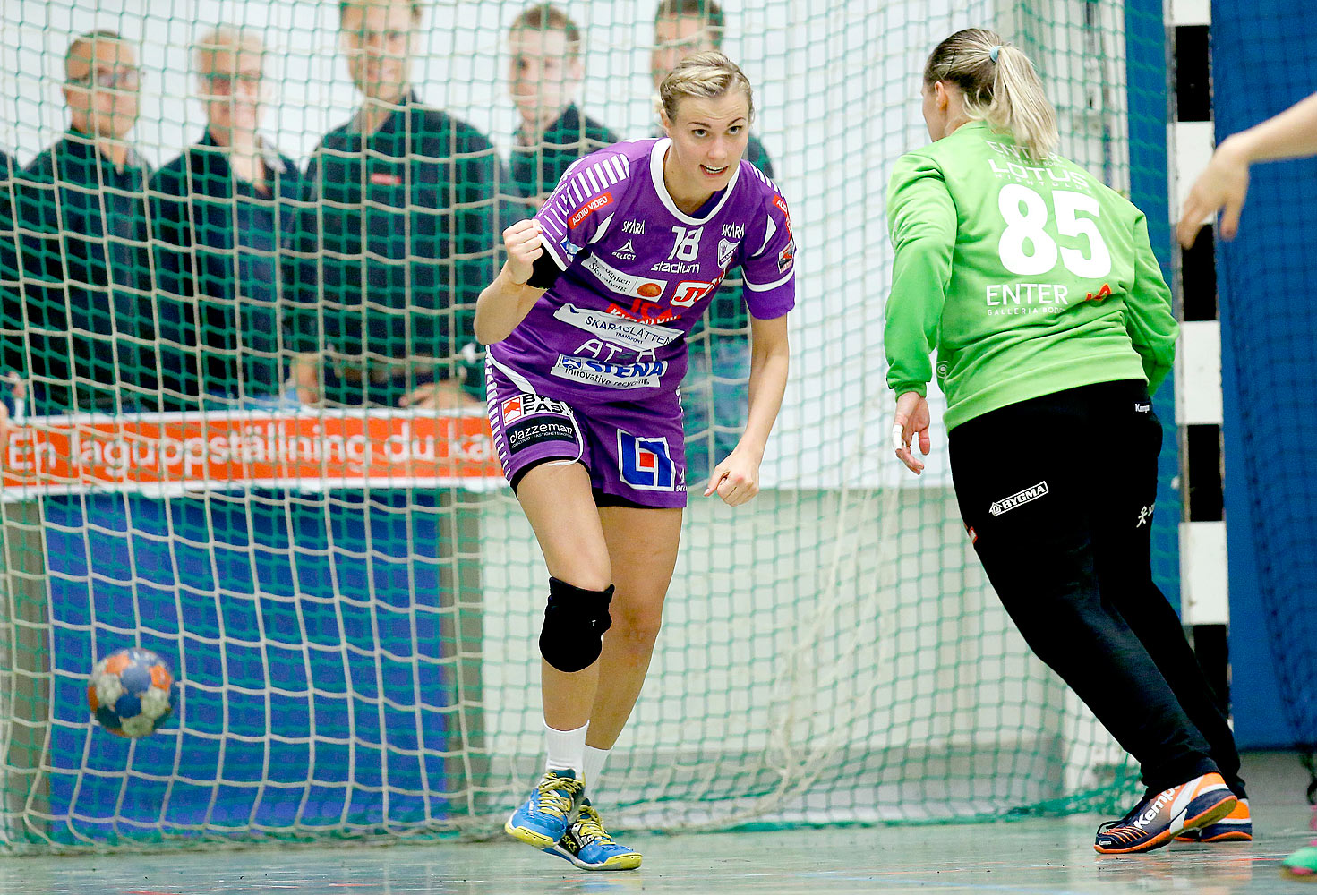 Skara HF-Boden Handboll IF 28-19,dam,Skara Idrottshall,Skara,Sverige,Handboll,,2015,124026