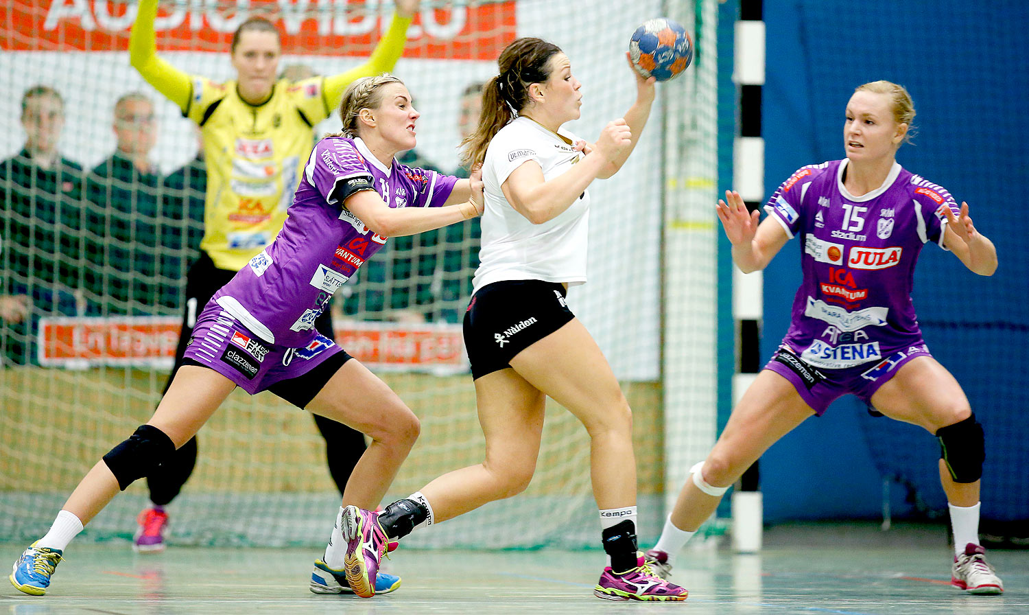 Skara HF-Boden Handboll IF 28-19,dam,Skara Idrottshall,Skara,Sverige,Handboll,,2015,124034