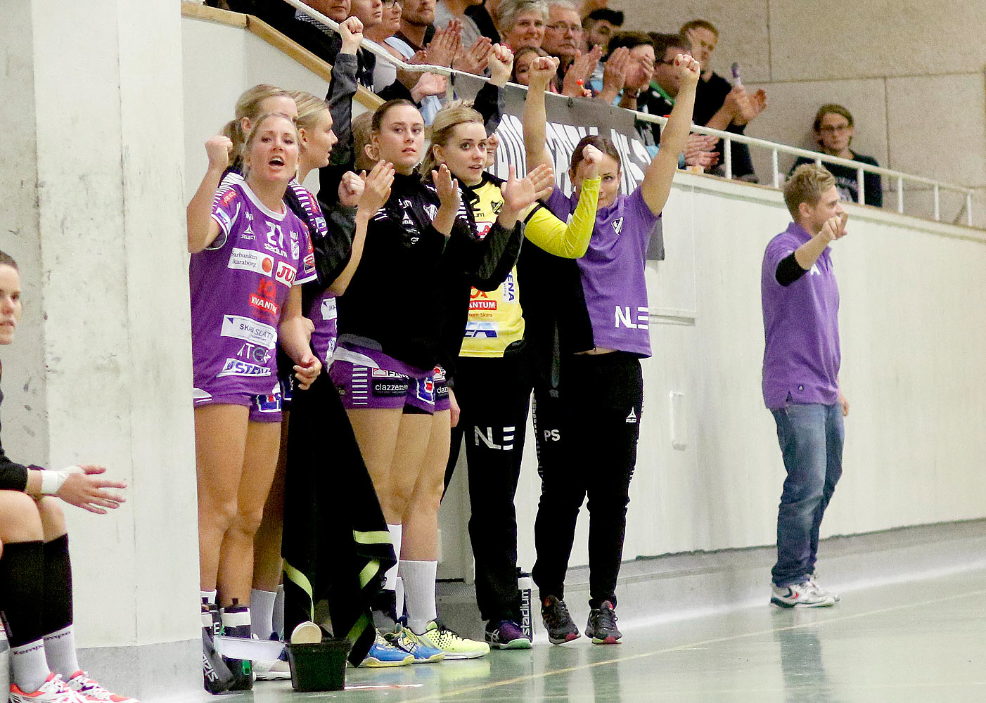 Skara HF-Boden Handboll IF 28-19,dam,Skara Idrottshall,Skara,Sverige,Handboll,,2015,124051