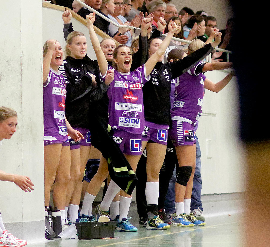 Skara HF-Boden Handboll IF 28-19,dam,Skara Idrottshall,Skara,Sverige,Handboll,,2015,124058