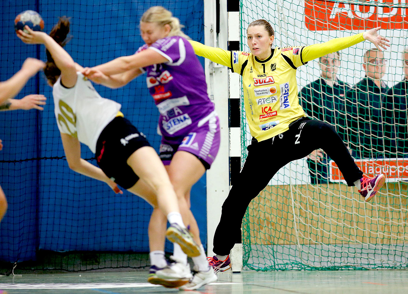 Skara HF-Boden Handboll IF 28-19,dam,Skara Idrottshall,Skara,Sverige,Handboll,,2015,124059