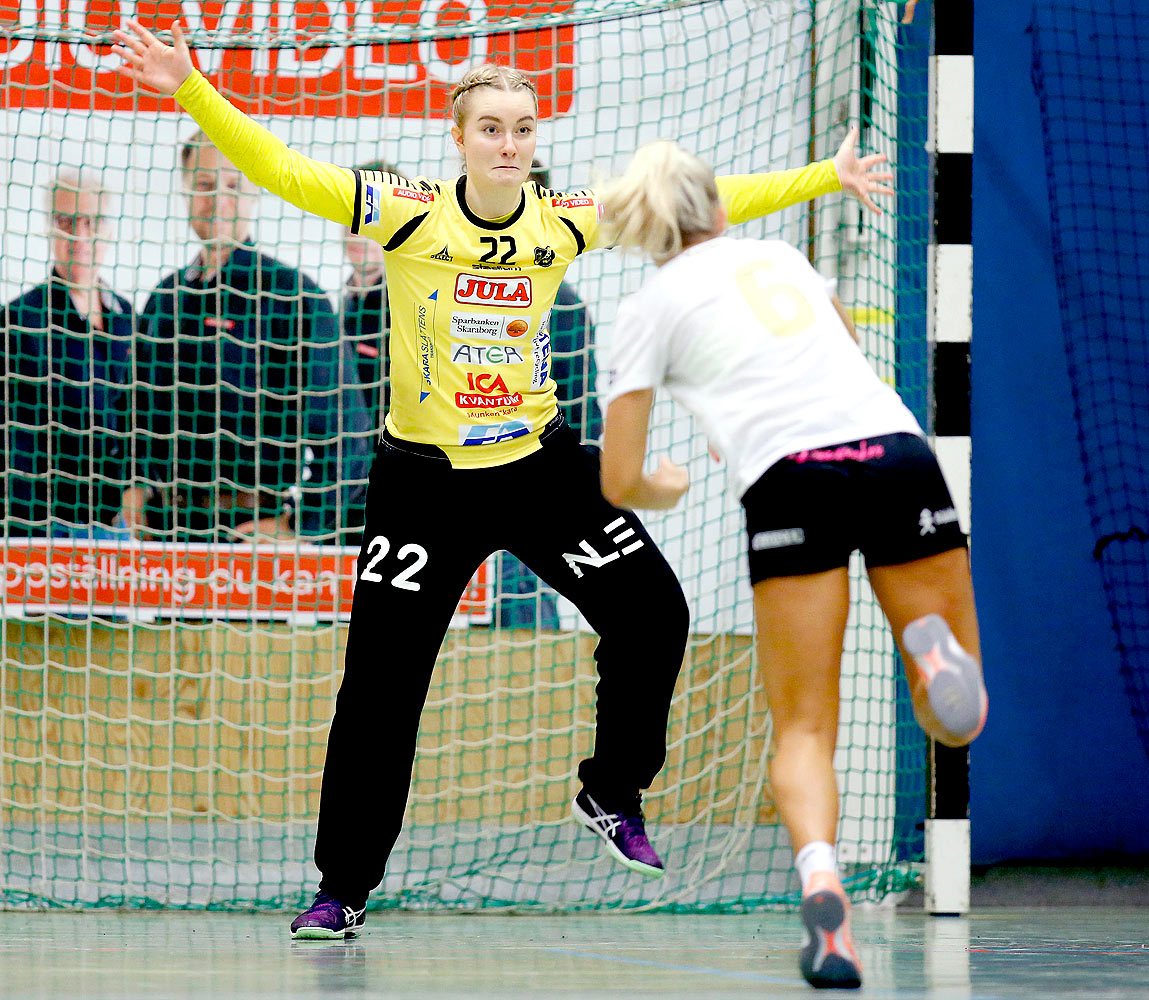 Skara HF-Boden Handboll IF 28-19,dam,Skara Idrottshall,Skara,Sverige,Handboll,,2015,124062