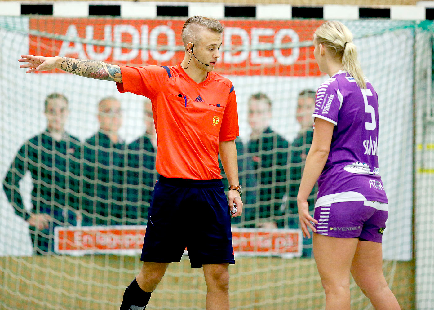 Skara HF-Boden Handboll IF 28-19,dam,Skara Idrottshall,Skara,Sverige,Handboll,,2015,124069