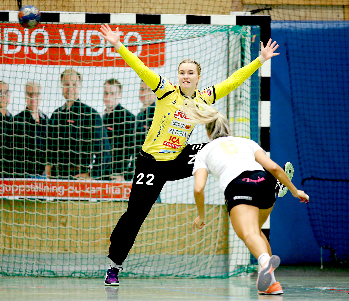 Skara HF-Boden Handboll IF 28-19,dam,Skara Idrottshall,Skara,Sverige,Handboll,,2015,124072