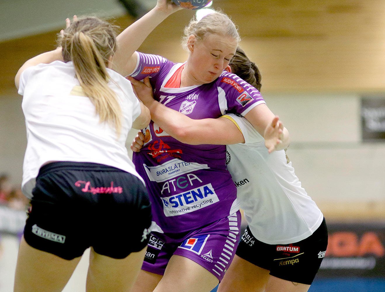 Skara HF-Boden Handboll IF 28-19,dam,Skara Idrottshall,Skara,Sverige,Handboll,,2015,124073