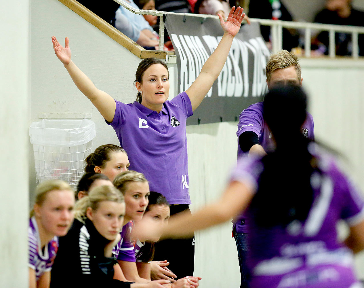 Skara HF-Boden Handboll IF 28-19,dam,Skara Idrottshall,Skara,Sverige,Handboll,,2015,124076