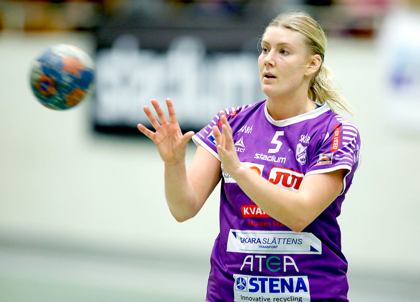 Skara HF-Boden Handboll IF 28-19,dam,Skara Idrottshall,Skara,Sverige,Handboll,,2015,124079