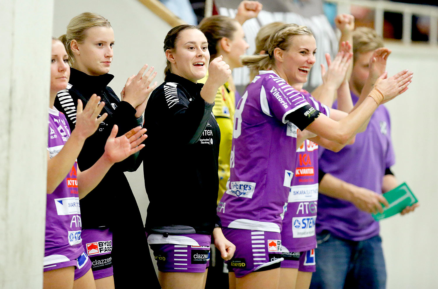 Skara HF-Boden Handboll IF 28-19,dam,Skara Idrottshall,Skara,Sverige,Handboll,,2015,124080