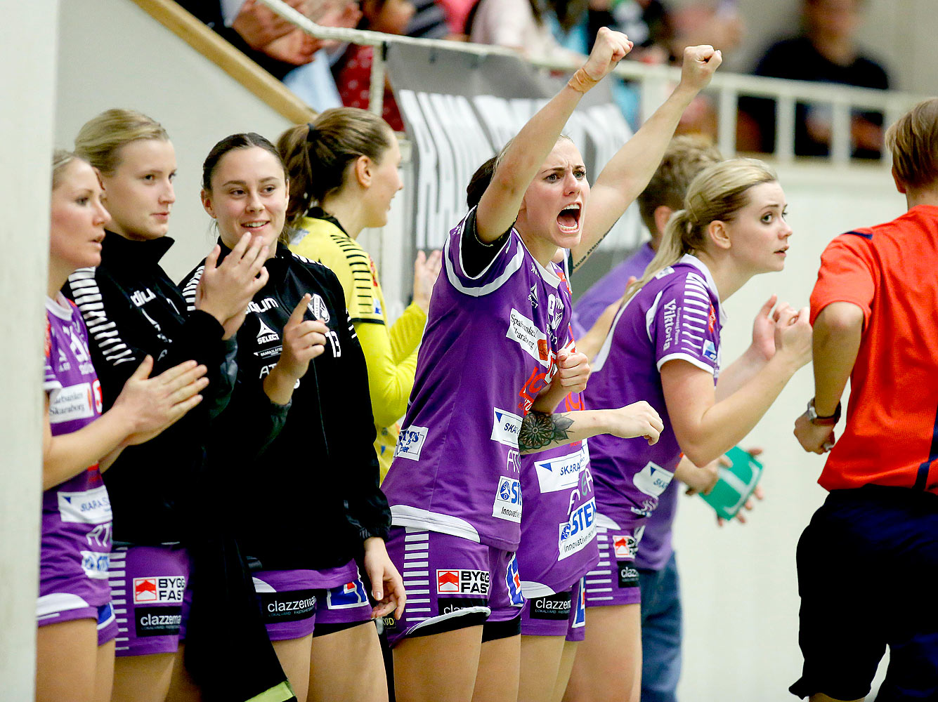 Skara HF-Boden Handboll IF 28-19,dam,Skara Idrottshall,Skara,Sverige,Handboll,,2015,124082