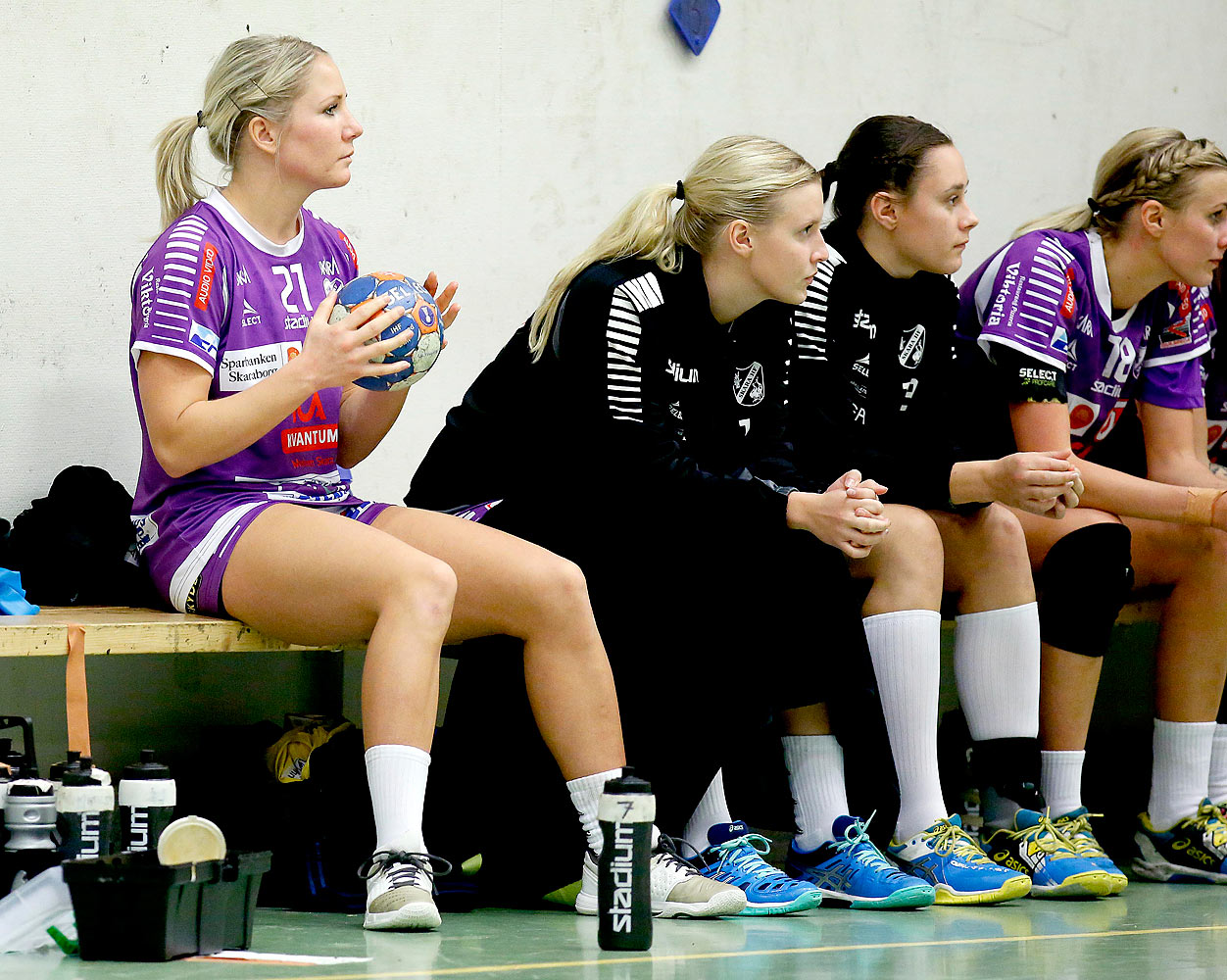 Skara HF-Boden Handboll IF 28-19,dam,Skara Idrottshall,Skara,Sverige,Handboll,,2015,124083