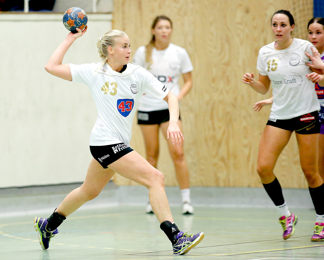 Skara HF-Boden Handboll IF 28-19,dam,Skara Idrottshall,Skara,Sverige,Handboll,,2015,124085