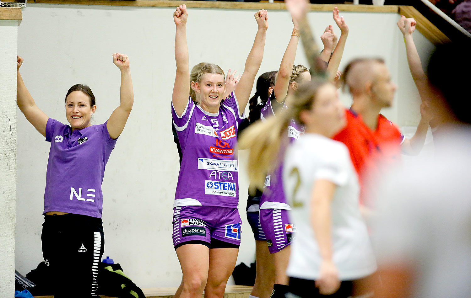 Skara HF-Boden Handboll IF 28-19,dam,Skara Idrottshall,Skara,Sverige,Handboll,,2015,124086