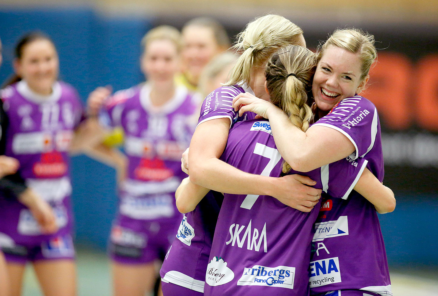 Skara HF-Boden Handboll IF 28-19,dam,Skara Idrottshall,Skara,Sverige,Handboll,,2015,124089