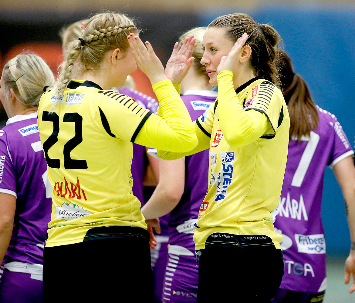 Skara HF-Boden Handboll IF 28-19,dam,Skara Idrottshall,Skara,Sverige,Handboll,,2015,124090