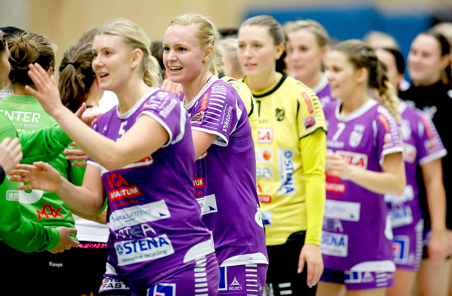 Skara HF-Boden Handboll IF 28-19,dam,Skara Idrottshall,Skara,Sverige,Handboll,,2015,124092