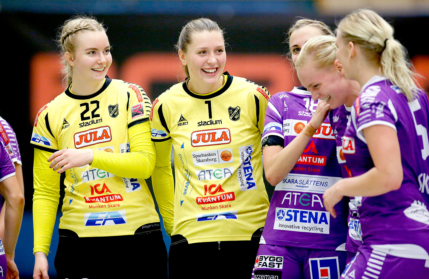 Skara HF-Boden Handboll IF 28-19,dam,Skara Idrottshall,Skara,Sverige,Handboll,,2015,124093