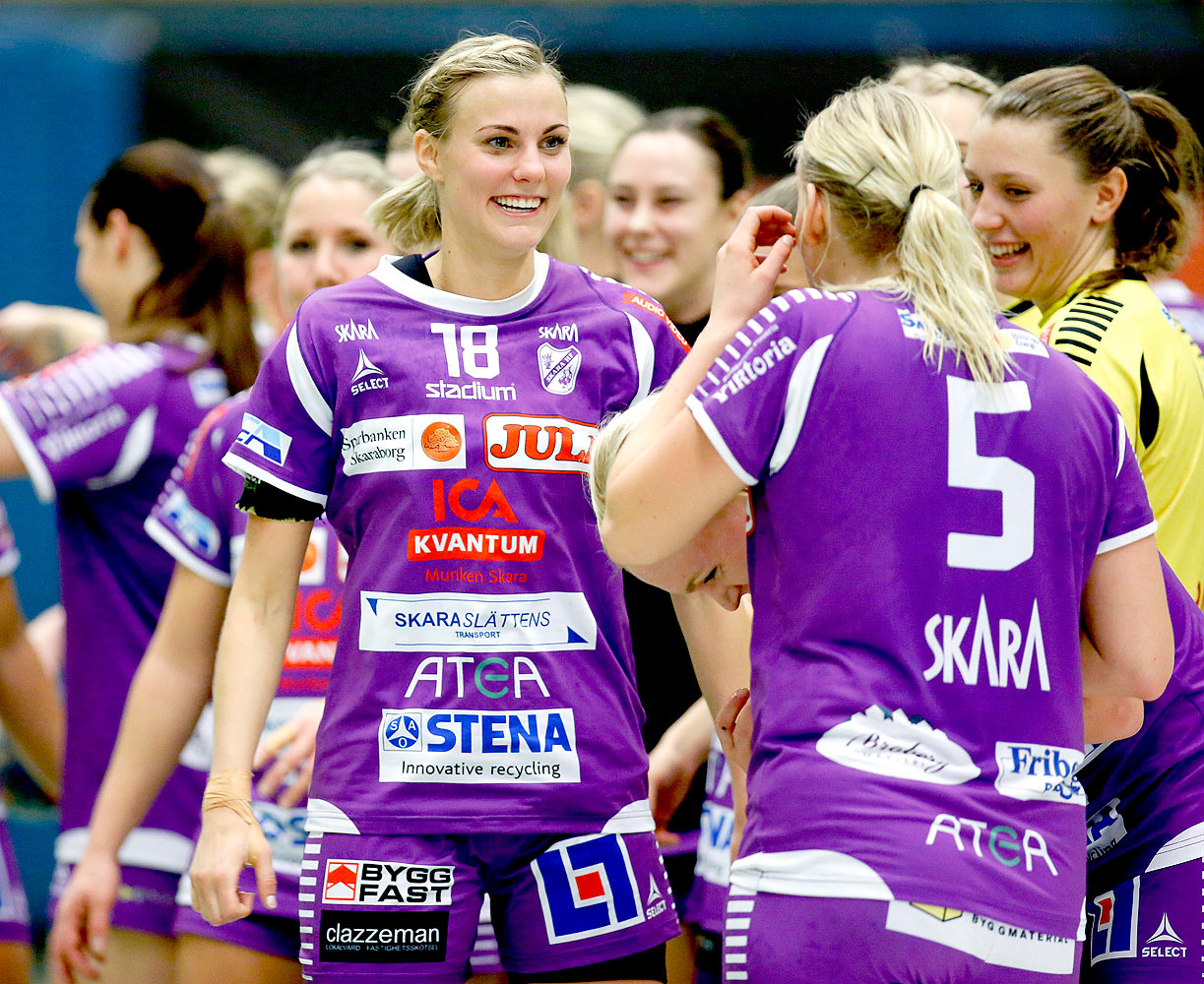 Skara HF-Boden Handboll IF 28-19,dam,Skara Idrottshall,Skara,Sverige,Handboll,,2015,124094