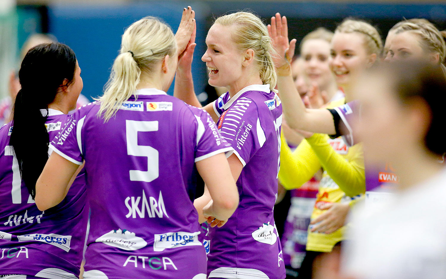 Skara HF-Boden Handboll IF 28-19,dam,Skara Idrottshall,Skara,Sverige,Handboll,,2015,124097