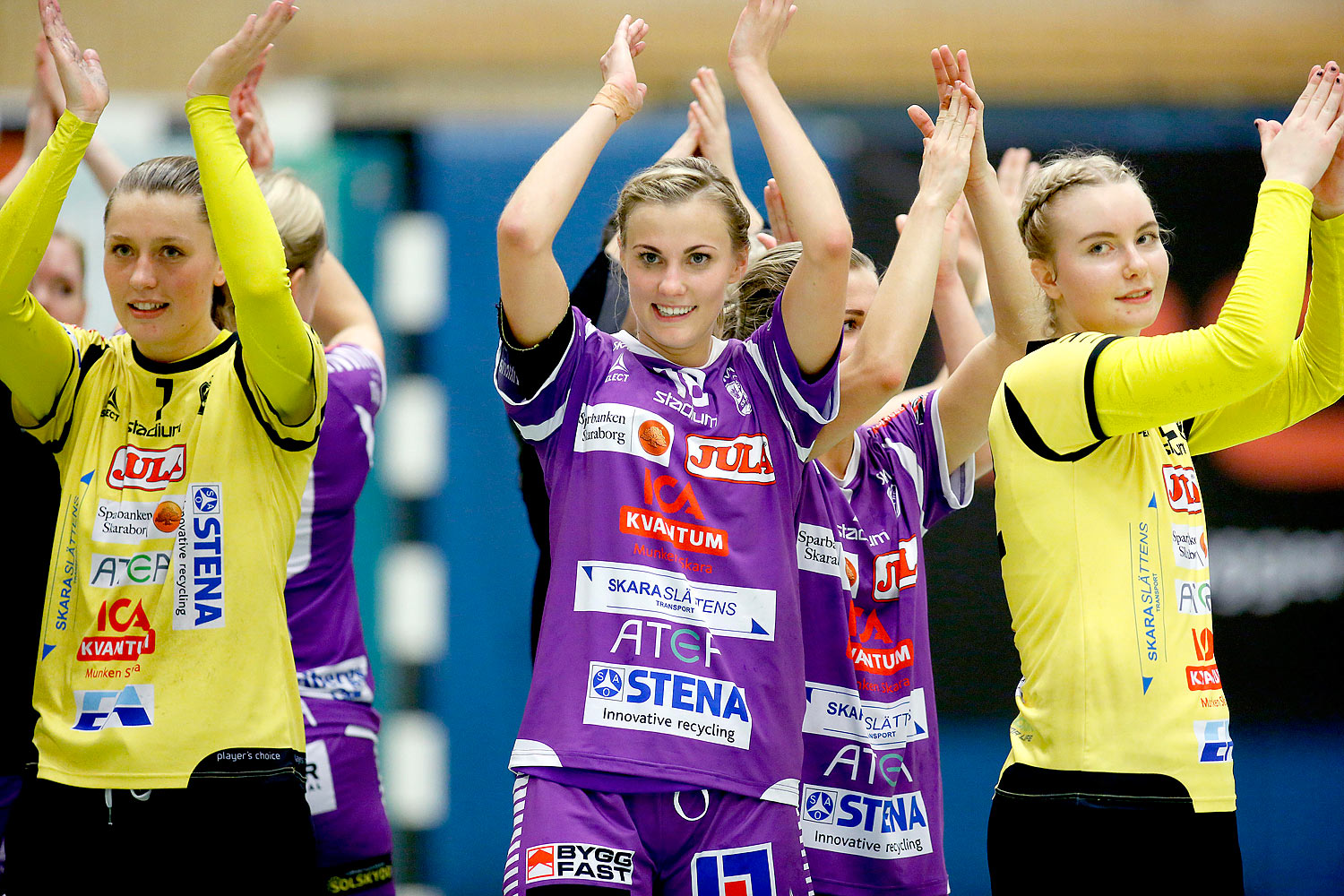 Skara HF-Boden Handboll IF 28-19,dam,Skara Idrottshall,Skara,Sverige,Handboll,,2015,124098