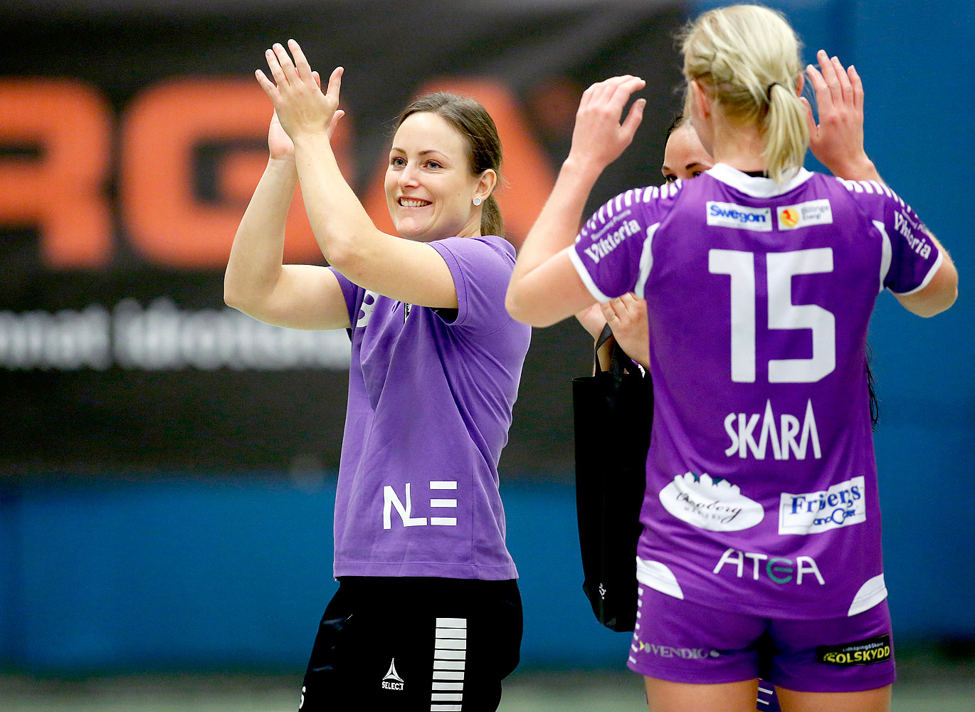 Skara HF-Boden Handboll IF 28-19,dam,Skara Idrottshall,Skara,Sverige,Handboll,,2015,124099