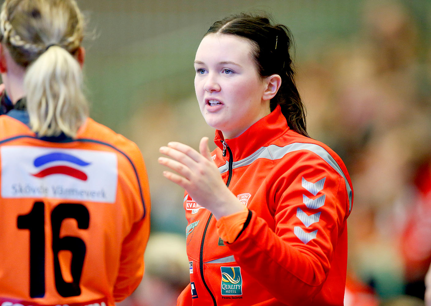 Skövde HF-Lugi HF 17-16,dam,Arena Skövde,Skövde,Sverige,Handboll,,2015,123743