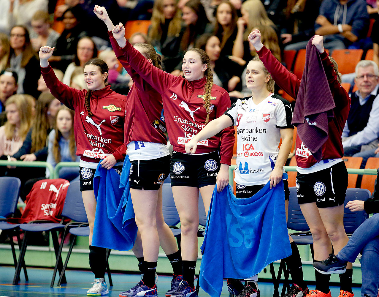 Skövde HF-Lugi HF 17-16,dam,Arena Skövde,Skövde,Sverige,Handboll,,2015,123744