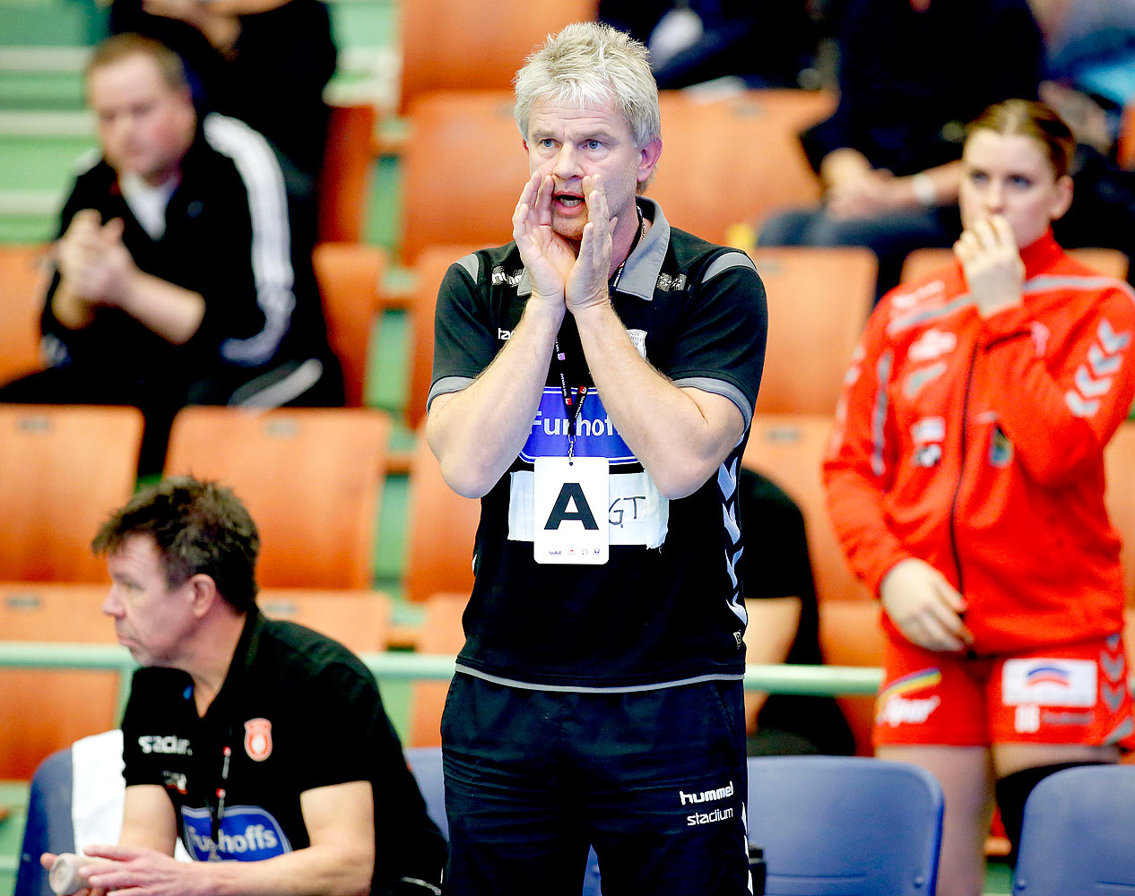 Skövde HF-Lugi HF 17-16,dam,Arena Skövde,Skövde,Sverige,Handboll,,2015,123747