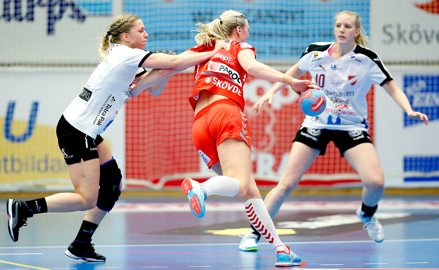 Skövde HF-Lugi HF 17-16,dam,Arena Skövde,Skövde,Sverige,Handboll,,2015,123749