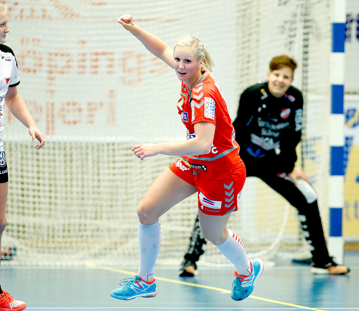 Skövde HF-Lugi HF 17-16,dam,Arena Skövde,Skövde,Sverige,Handboll,,2015,123751