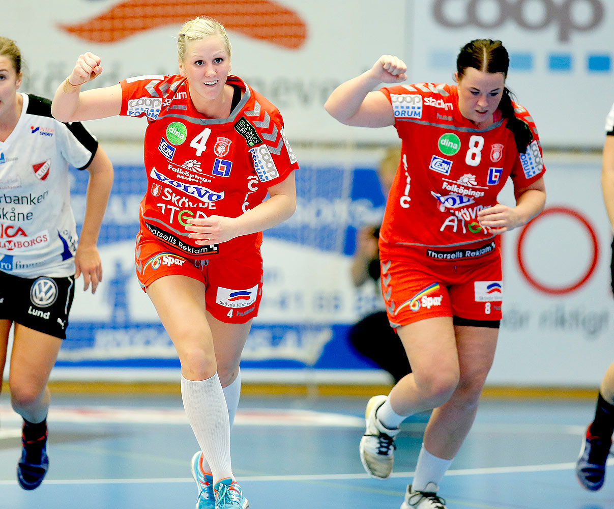 Skövde HF-Lugi HF 17-16,dam,Arena Skövde,Skövde,Sverige,Handboll,,2015,123756