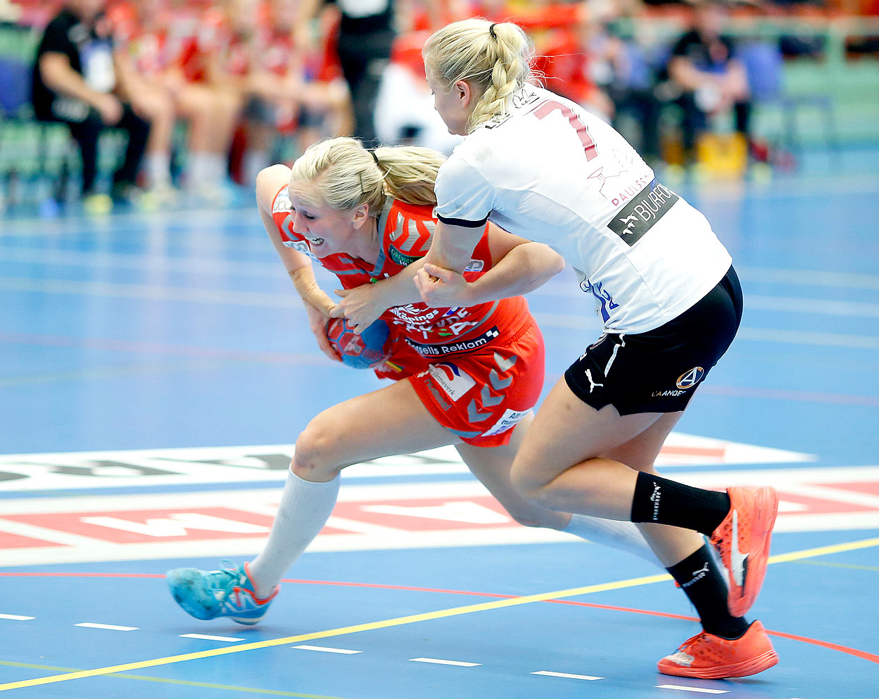 Skövde HF-Lugi HF 17-16,dam,Arena Skövde,Skövde,Sverige,Handboll,,2015,123760