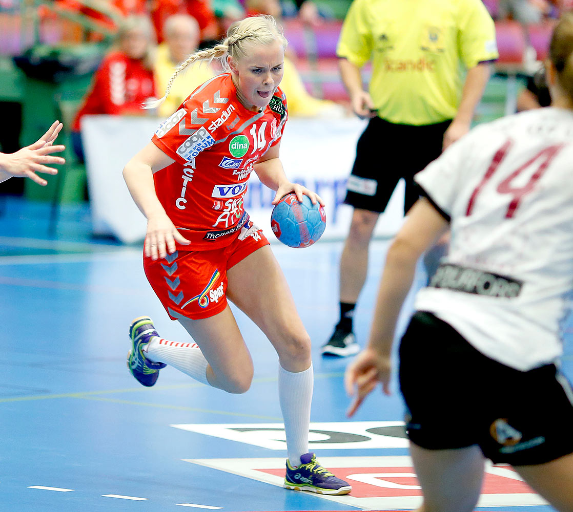 Skövde HF-Lugi HF 17-16,dam,Arena Skövde,Skövde,Sverige,Handboll,,2015,123762