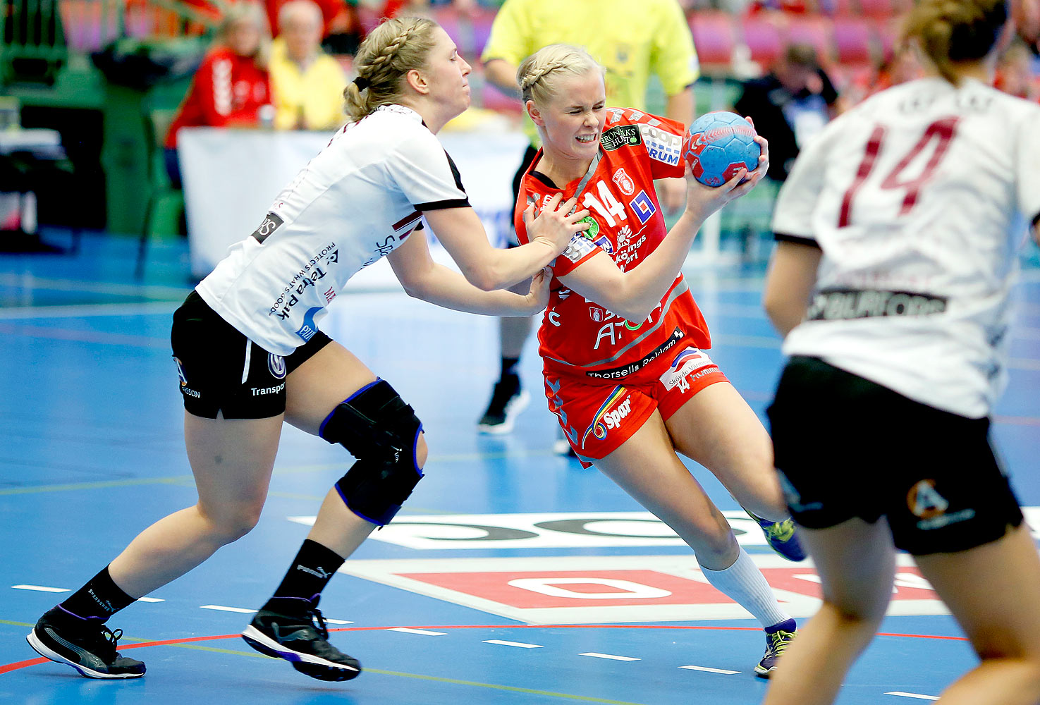 Skövde HF-Lugi HF 17-16,dam,Arena Skövde,Skövde,Sverige,Handboll,,2015,123763